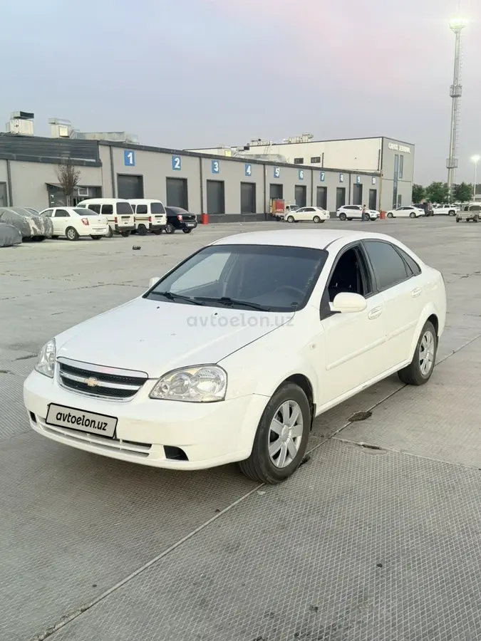 Chevrolet Lacetti 2012 — 2