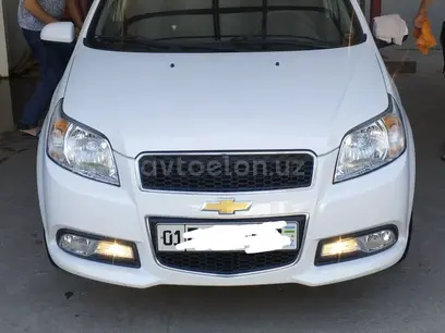 Белый Chevrolet Nexia 3, 4 позиция 2018 года, КПП Автомат, в Ташкент за 9 150 y.e. id2403593
