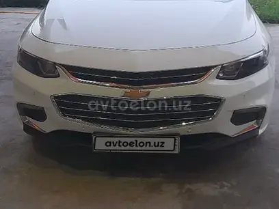Oq Chevrolet Malibu 2 2018 yil, КПП Avtomat, shahar Farg'ona uchun 21 500 у.е. id5203327
