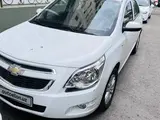 Белый Chevrolet Cobalt, 4 позиция 2020 года, КПП Автомат, в Ташкент за 11 200 y.e. id3869360, Фото №1