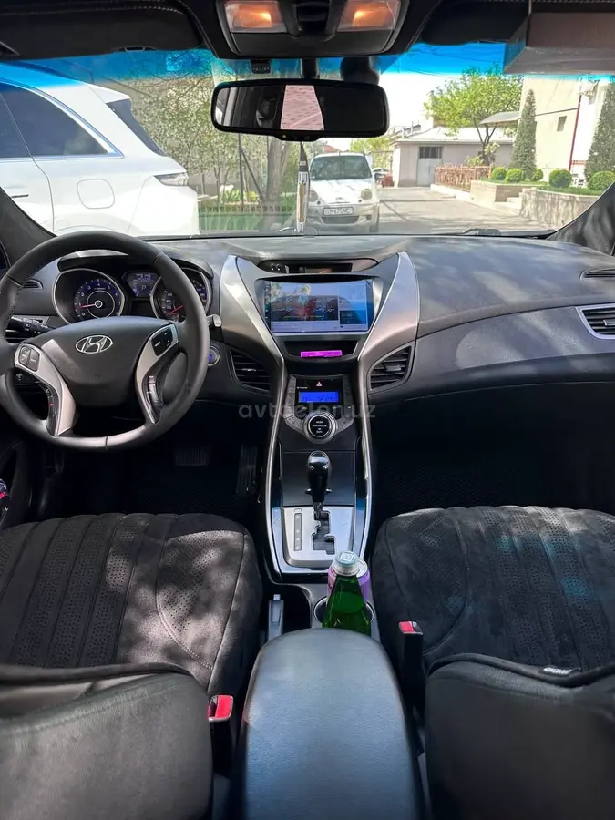 Hyundai Elantra 2013 — 7