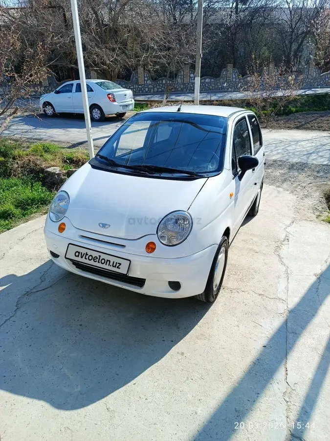 Daewoo Matiz Creative
