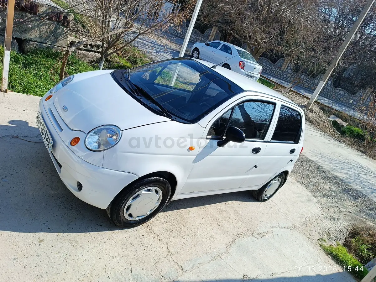 Daewoo Matiz Creative — 2