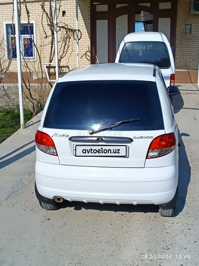 Daewoo Matiz Creative — 4