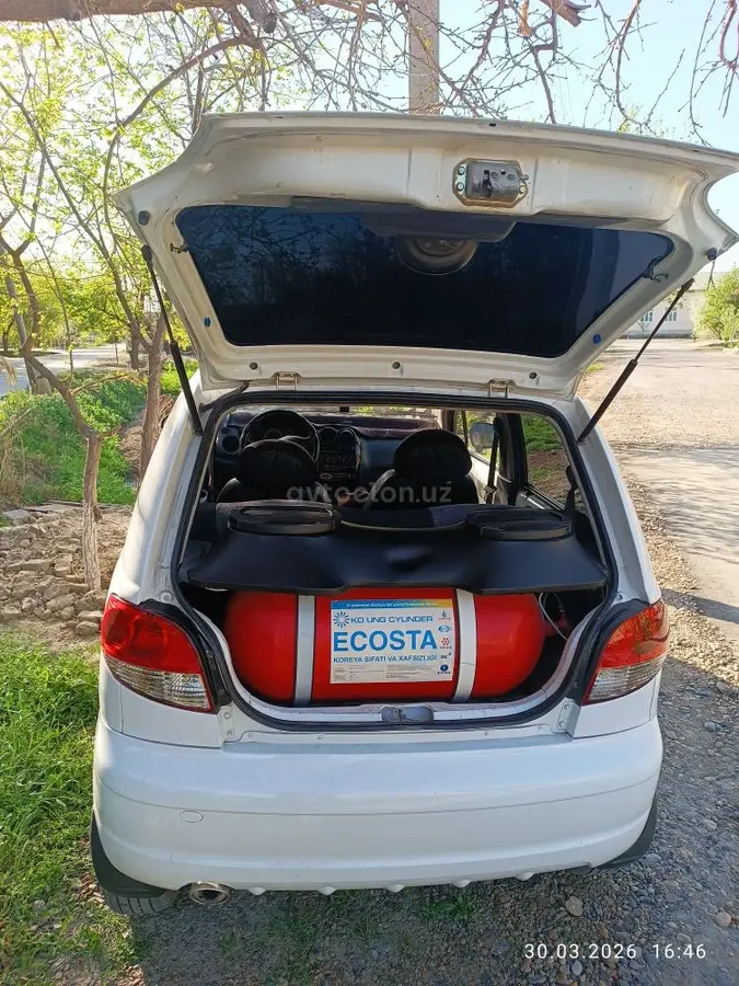 Daewoo Matiz Creative — 6