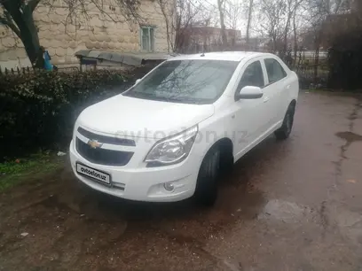Белый Chevrolet Cobalt, 2 позиция 2014 года, КПП Механика, в Ташкент за 8 000 y.e. id4954781