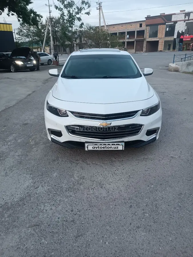Chevrolet Malibu 2 2018 — 4