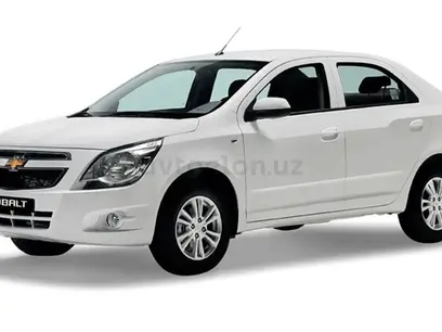 Белый Chevrolet Cobalt, 4 позиция 2024 года, КПП Автомат, в Навои за ~13 063 y.e. id5187692