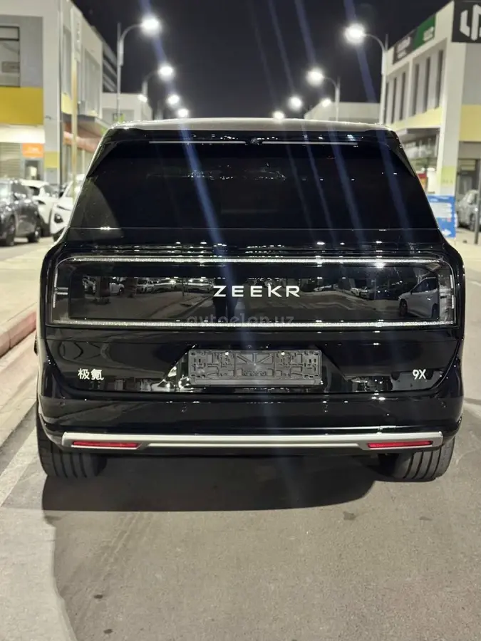 Zeekr 9X — 4