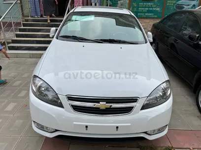 Белый Chevrolet Gentra, 3 позиция 2024 года, КПП Автомат, в Каганский район за ~13 381 y.e. id5162740