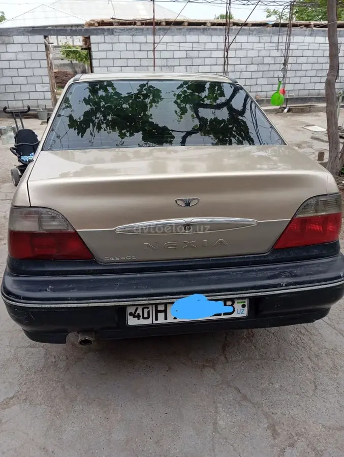 Daewoo Nexia — 2