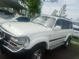 Белый Toyota Land Cruiser 1996 года, КПП Механика, в Ташкент за 26 000 y.e. id5033294, Фото №1