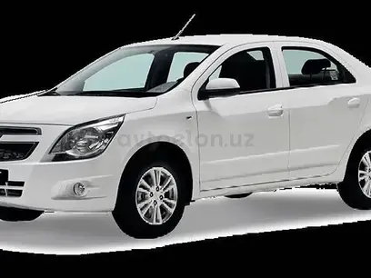 Белый Chevrolet Cobalt, 4 позиция 2024 года, КПП Автомат, в Навои за ~13 708 y.e. id4822436