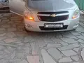 Серебристый Chevrolet Cobalt, 2 позиция 2020 года, КПП Механика, в Навои за 10 600 y.e. id6491384