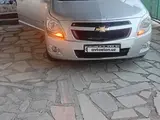 Серебристый Chevrolet Cobalt, 2 позиция 2020 года, КПП Механика, в Навои за 10 600 y.e. id6491384, Фото №1