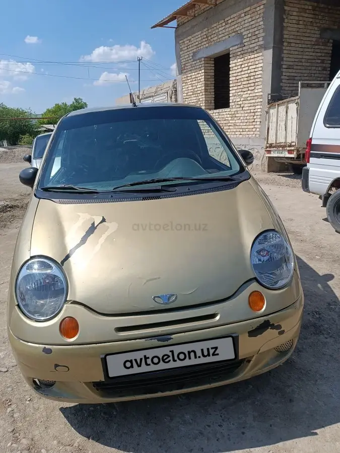 Daewoo Matiz Creative