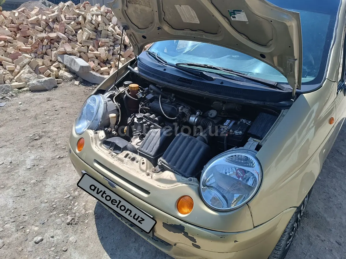 Daewoo Matiz Creative — 2