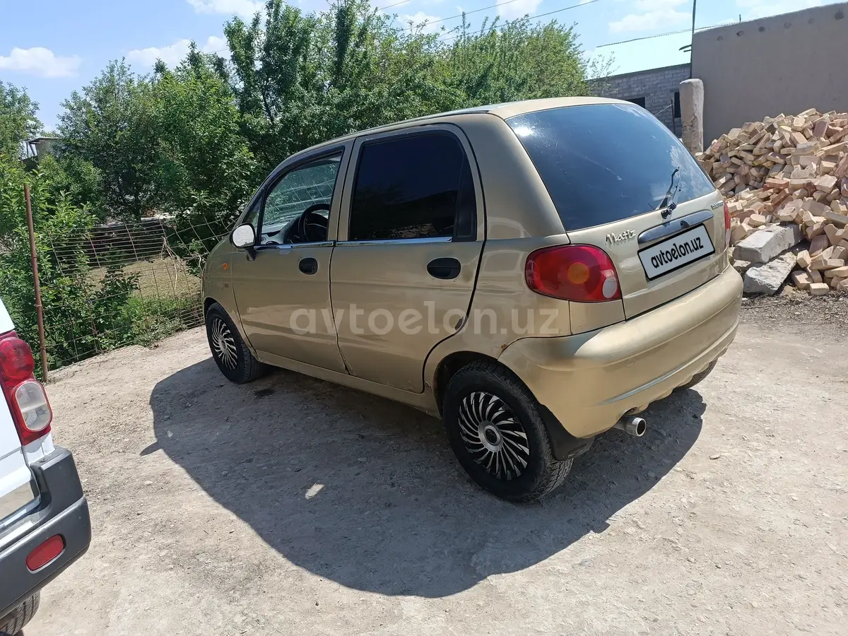 Daewoo Matiz Creative — 3