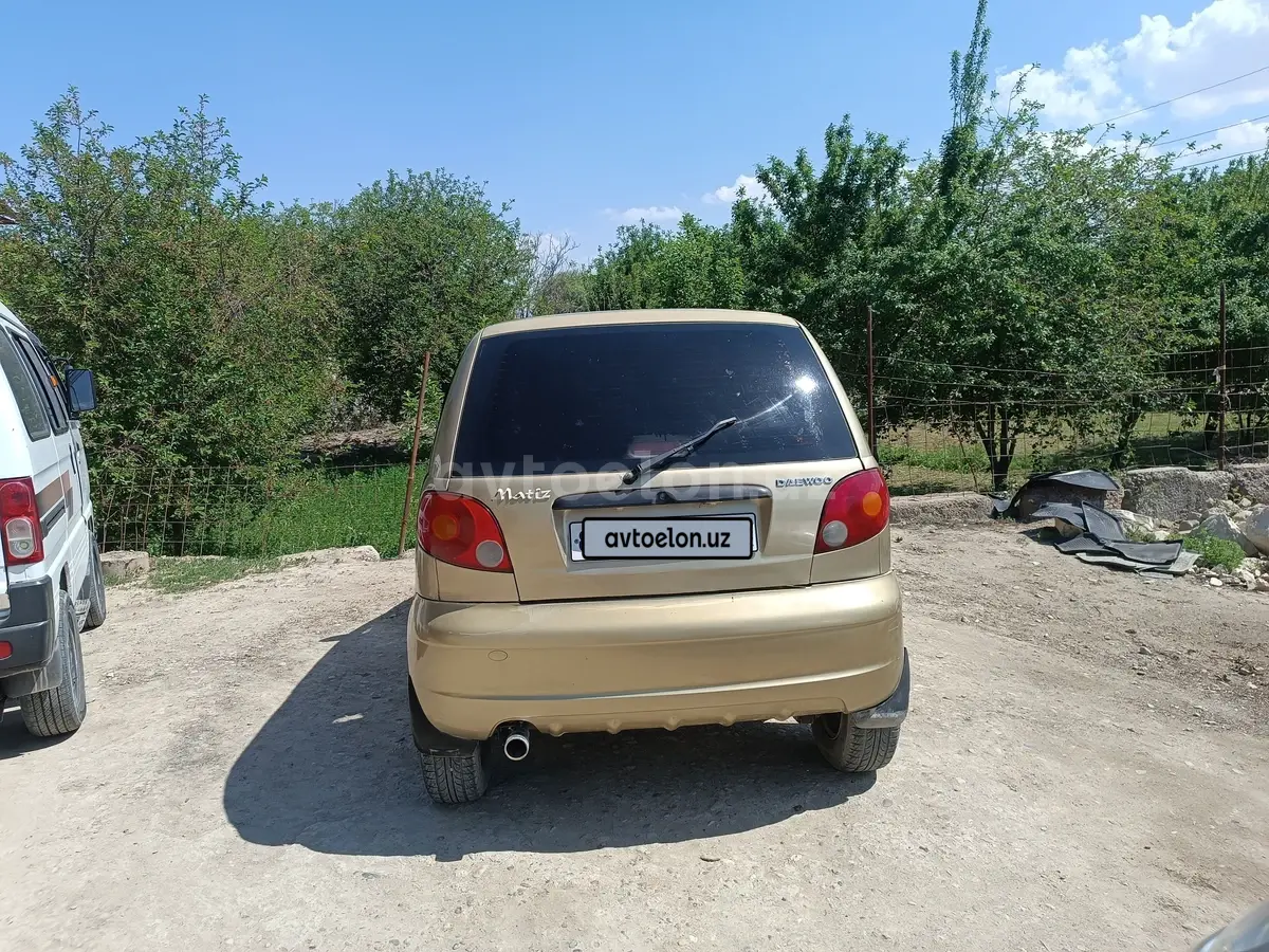 Daewoo Matiz Creative — 4