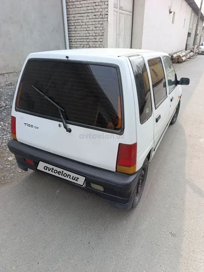 Daewoo Tico — 6
