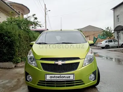 Жёлто-зеленый Chevrolet Spark, 2 позиция 2015 года, КПП Механика, в Ташкент за ~6 772 y.e. id5085370