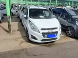 Белый Chevrolet Spark, 2 евро позиция 2017 года, КПП Автомат, в Ташкент за 8 000 y.e. id4528832, Фото №1
