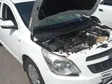 Белый Chevrolet Cobalt, 2 позиция 2019 года, КПП Механика, в Ташкент за 9 500 y.e. id5213924, Фото №1