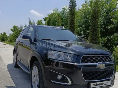 Qora Chevrolet Captiva, 3 pozitsiya 2015 yil, КПП Avtomat, shahar Samarqand uchun 19 800 у.е. id5141378