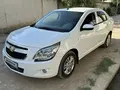 Белый Chevrolet Cobalt, 4 позиция 2024 года, КПП Автомат, в Карши за 12 500 y.e. id5188602