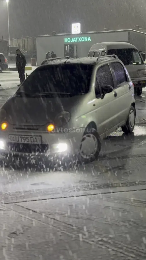 Chevrolet Matiz 2006 — 2