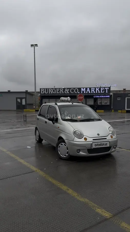 Chevrolet Matiz 2006 — 3