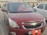 Вишня Chevrolet Cobalt, 4 позиция 2021 года, КПП Автомат, в Ташкент за 11 500 y.e. id3137474, Фото №1