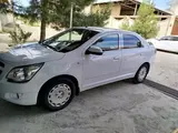 Белый Chevrolet Cobalt, 2 позиция 2021 года, КПП Механика, в Бухара за 10 000 y.e. id6664006, Фото №1