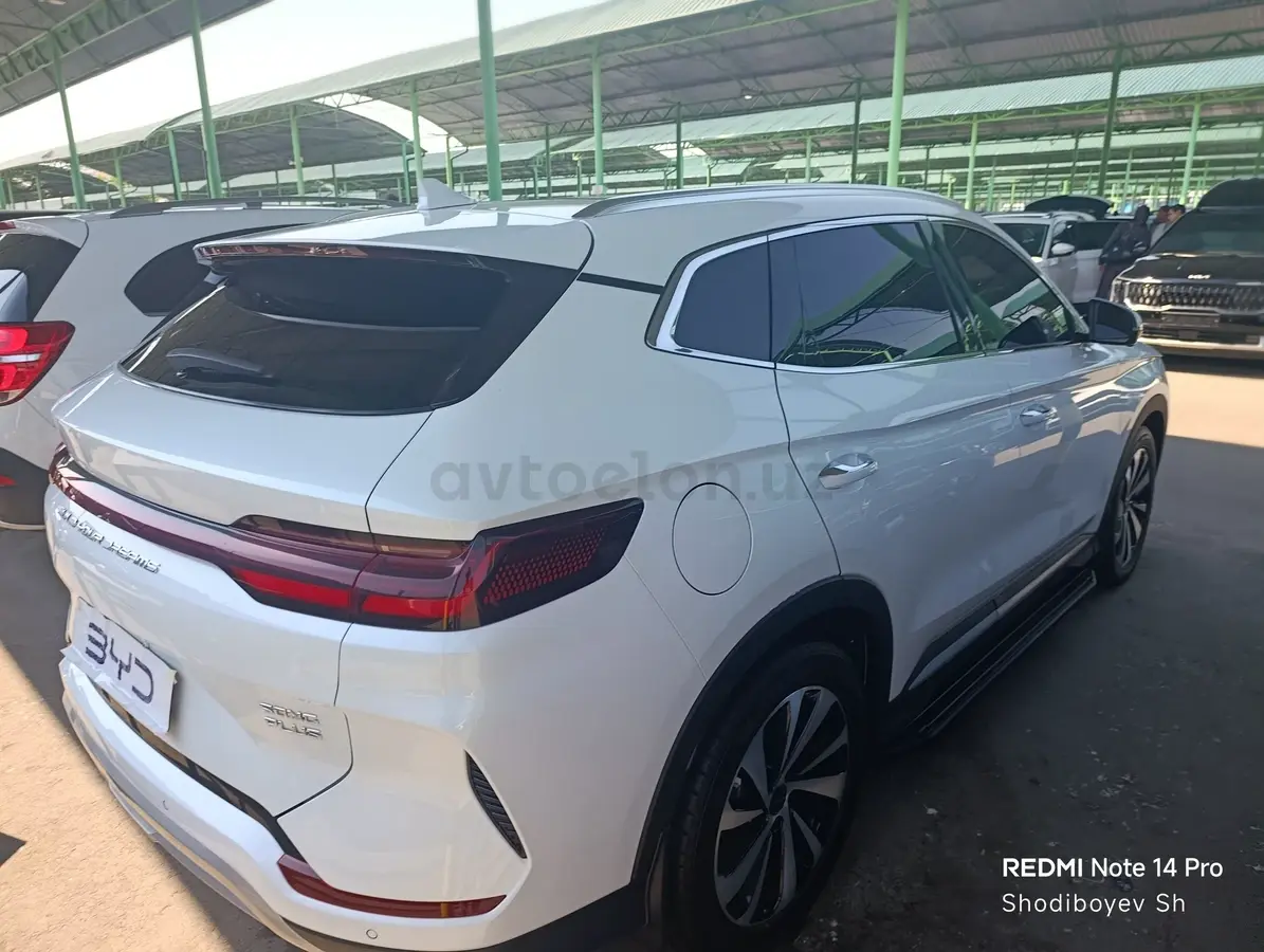 BYD Song Plus Champion Edition — 3