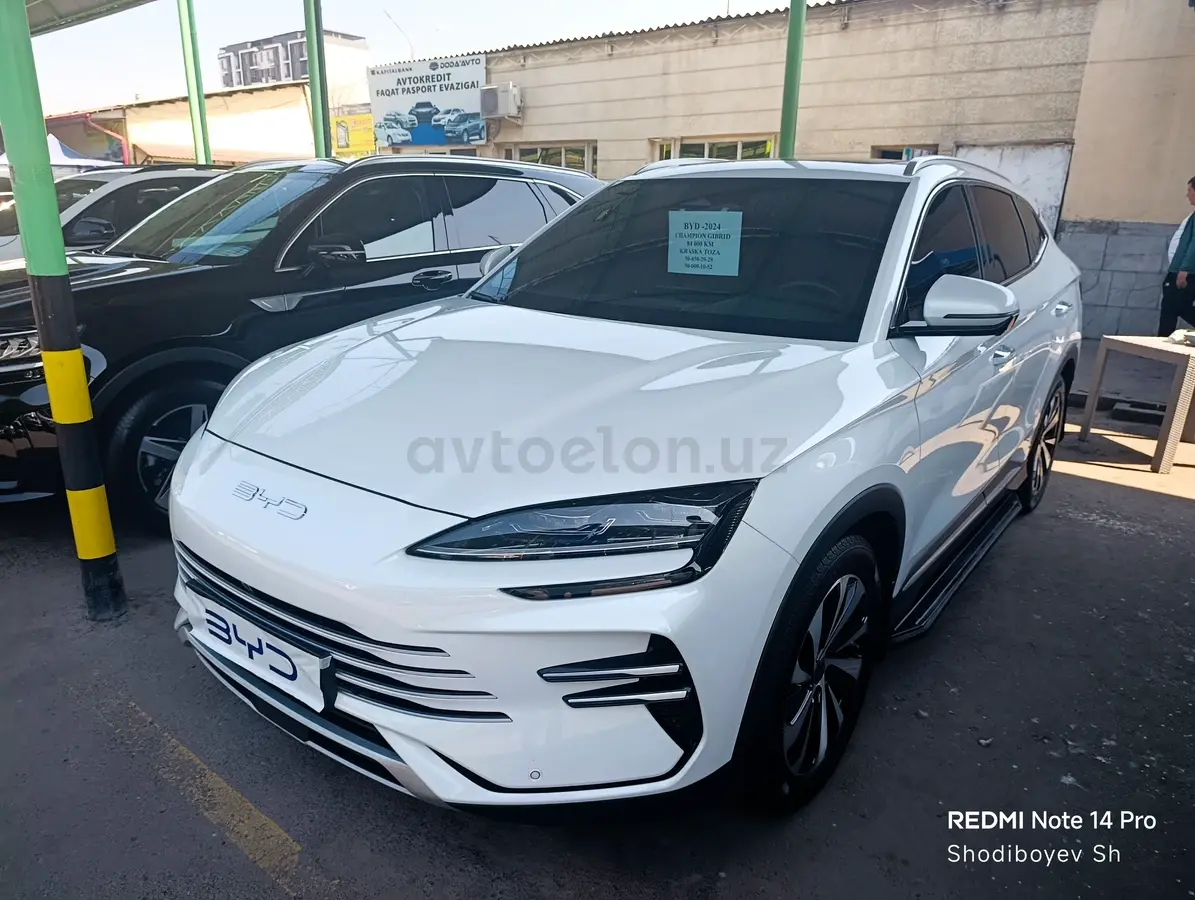 BYD Song Plus Champion Edition — 4