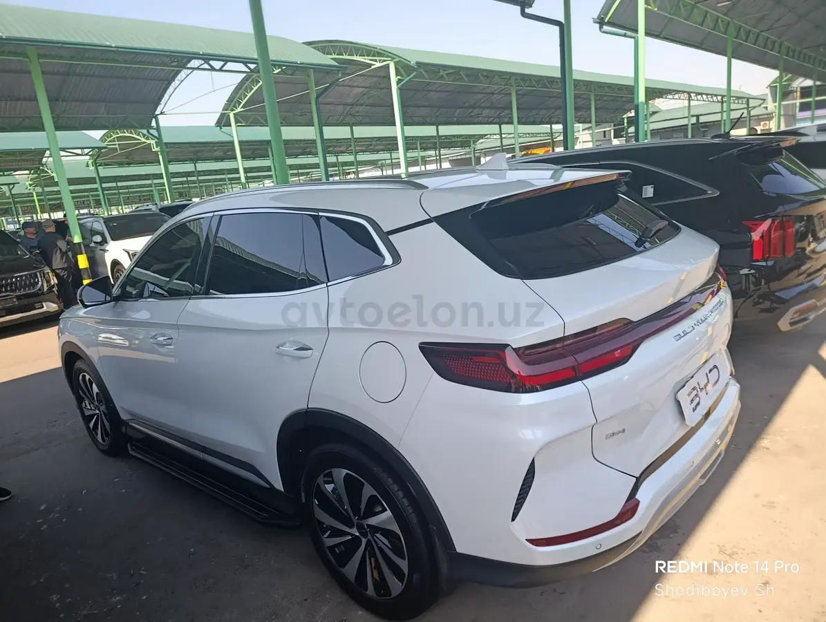 BYD Song Plus Champion Edition — 6