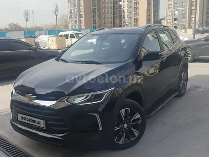 Черный Chevrolet Tracker, 3 позиция 2022 года, КПП Автомат, в Ташкент за 18 200 y.e. id5181187