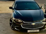 Черный Chevrolet Malibu 2 2017 года, КПП Автомат, в Ташкент за 20 000 y.e. id4691274, Фото №1