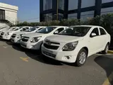 Белый Chevrolet Cobalt, 4 позиция 2025 года, КПП Автомат, в Бекабадский район за ~11 850 y.e. id6447215
