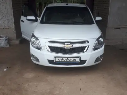 Белый Chevrolet Cobalt, 2 евро позиция 2014 года, КПП Механика, в Фергана за 6 800 y.e. id5123551
