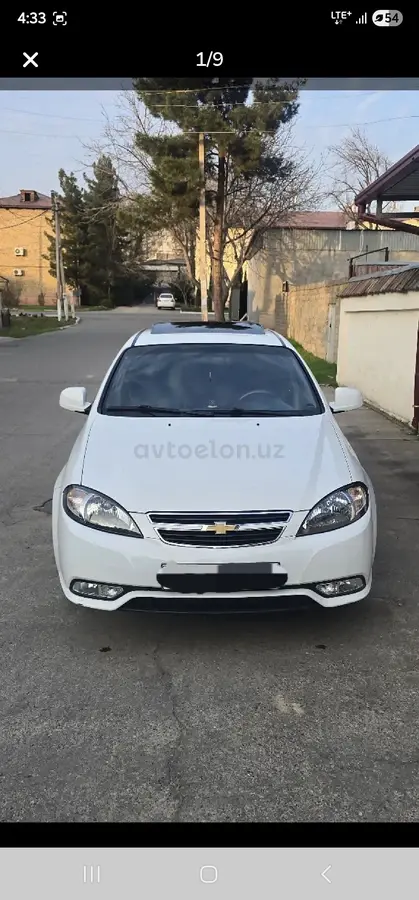 Chevrolet Gentra 2018 — 4