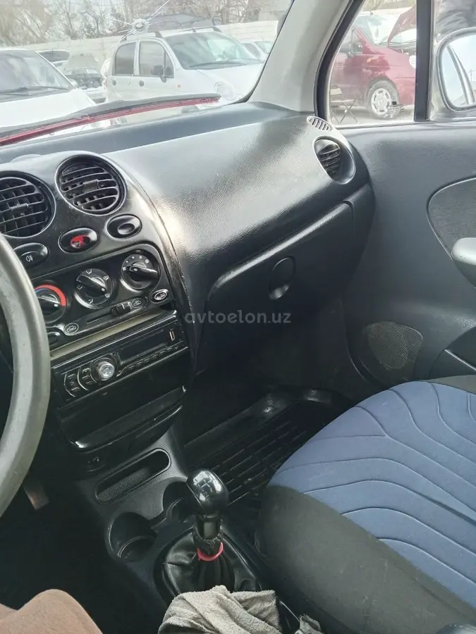 Daewoo Matiz (Standart) — 2