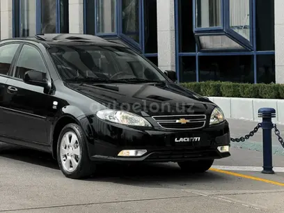 Черный Chevrolet Lacetti, 3 позиция 2024 года, КПП Автомат, в Ташкент за 15 200 y.e. id5227355
