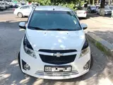 Белый Chevrolet Spark, 2 позиция 2014 года, КПП Механика, в Ташкент за 7 500 y.e. id5211954, Фото №1