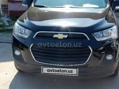 Qora Chevrolet Captiva, 4 pozitsiya 2018 yil, КПП Avtomat, shahar Toshkent uchun 21 800 у.е. id5135800