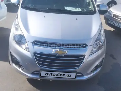 Серебристый Chevrolet Spark, 2 евро позиция 2012 года, КПП Автомат, в Ташкент за 5 800 y.e. id5155572