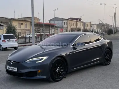 Тё̀мно-си́ний Tesla Model S 2017 года, КПП Автомат, в Бухара за 34 900 y.e. id4998102