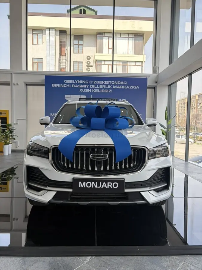Geely Monjaro null