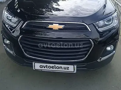 Qora Chevrolet Captiva, 4 pozitsiya 2017 yil, КПП Avtomat, shahar Toshkent uchun 23 500 у.е. id4979826