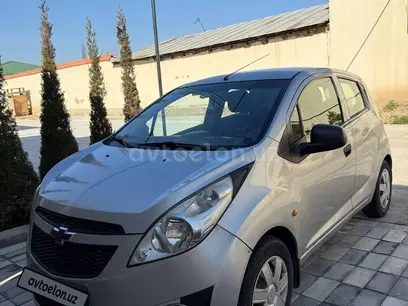 Серебристый Chevrolet Spark, 4 позиция 2012 года, КПП Автомат, в Ташкент за 5 600 y.e. id6174758